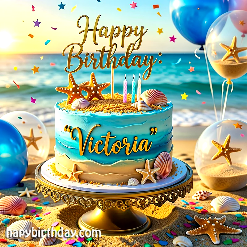 Download victoria Birthday Cake Image HD - Free victoria Cake Photo