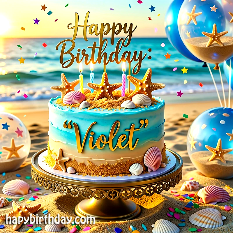 Download violet Birthday Cake Image HD - Free violet Cake Photo
