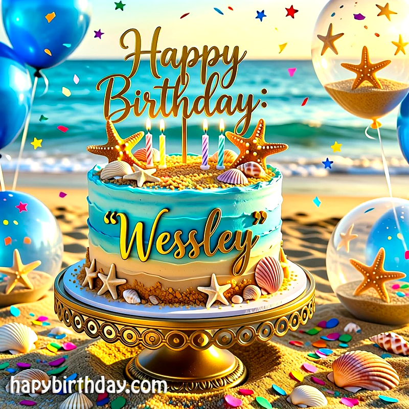 Download wesley Birthday Cake Image HD - Free wesley Cake Photo