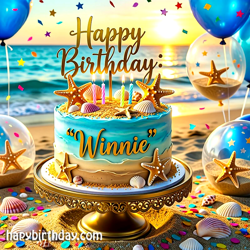 Download winnie Birthday Cake Image HD - Free winnie Cake Photo