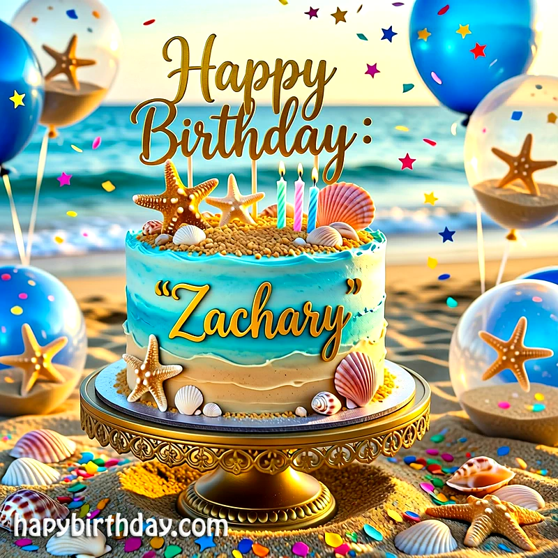 Download zachary Birthday Cake Image HD - Free zachary Cake Photo