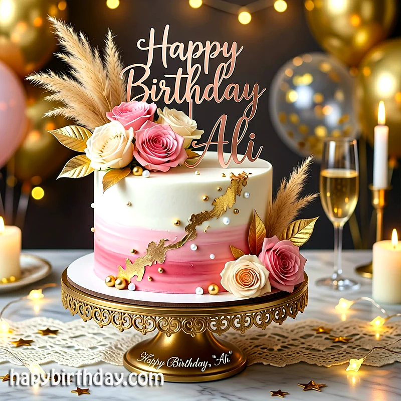 Best ali Birthday Cake Images - Download ali Cake with Name