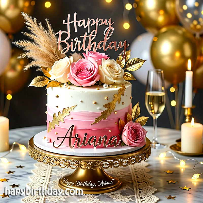 Best ariana Birthday Cake Images - Download ariana Cake with Name