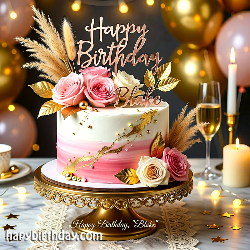 Best blake Birthday Cake Images - Download blake Cake with Name