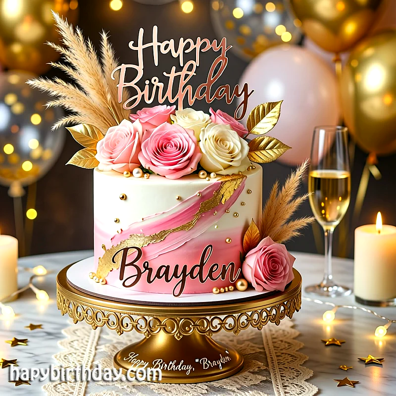 Best brayden Birthday Cake Images - Download brayden Cake with Name