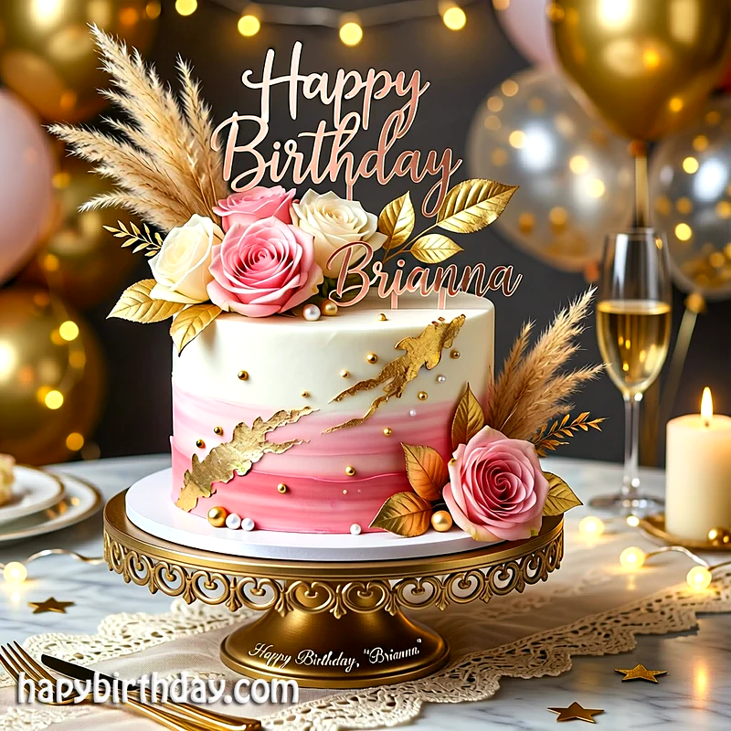 Best brianna Birthday Cake Images - Download brianna Cake with Name