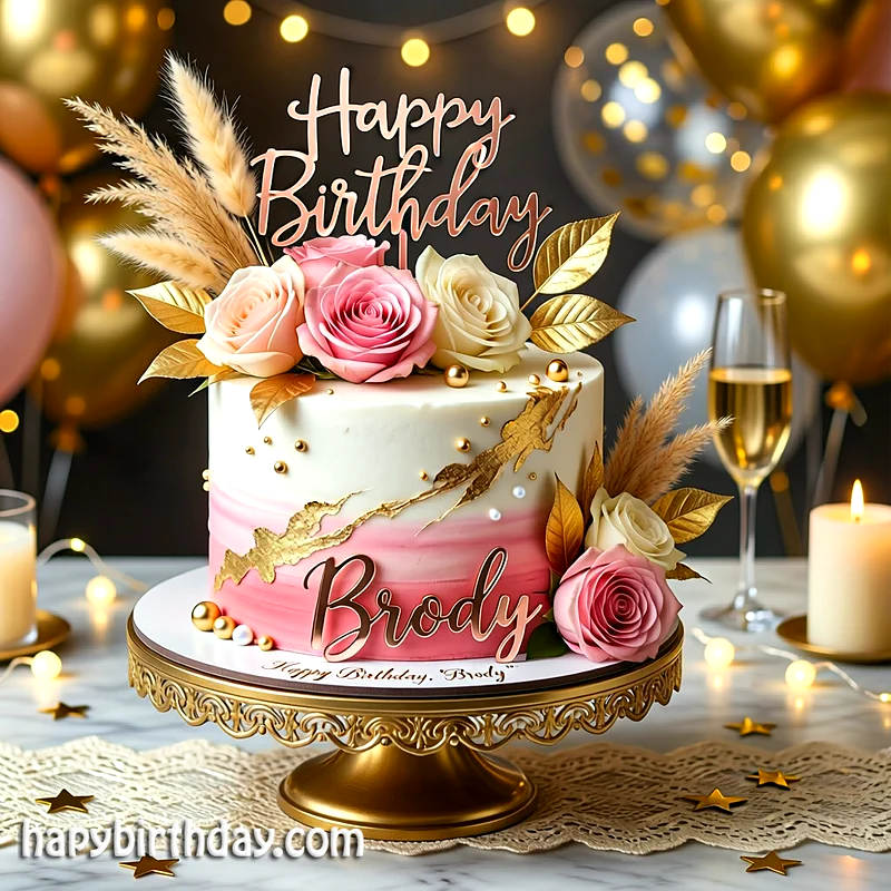 Best brody Birthday Cake Images - Download brody Cake with Name