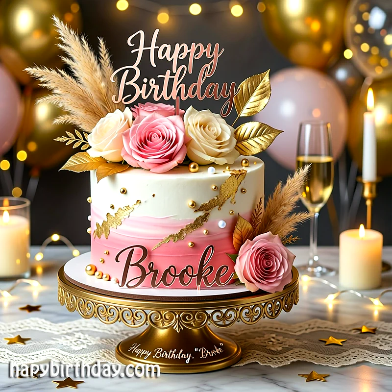 Best brooke Birthday Cake Images - Download brooke Cake with Name