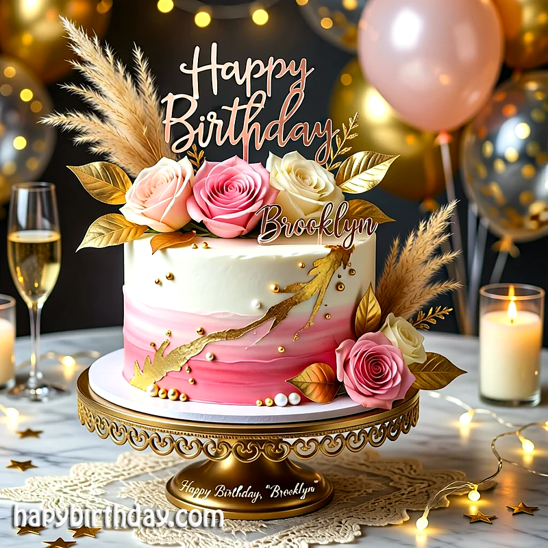 Best brooklyn Birthday Cake Images - Download brooklyn Cake with Name