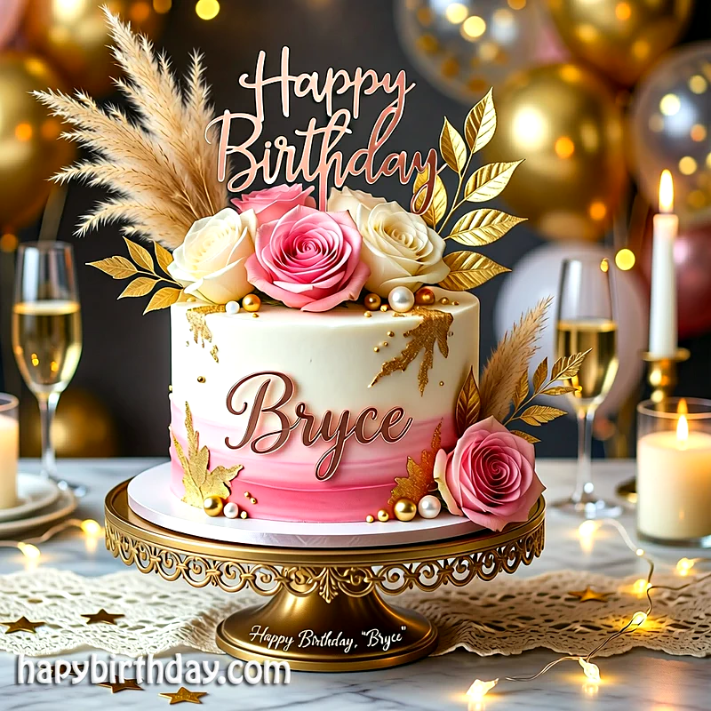 Best bryce Birthday Cake Images - Download bryce Cake with Name