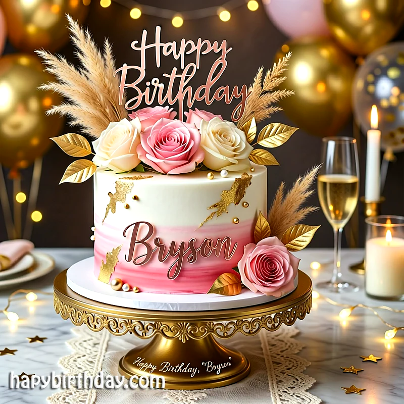 Best bryson Birthday Cake Images - Download bryson Cake with Name