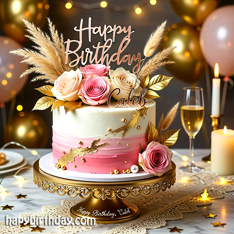 Best caleb Birthday Cake Images - Download caleb Cake with Name