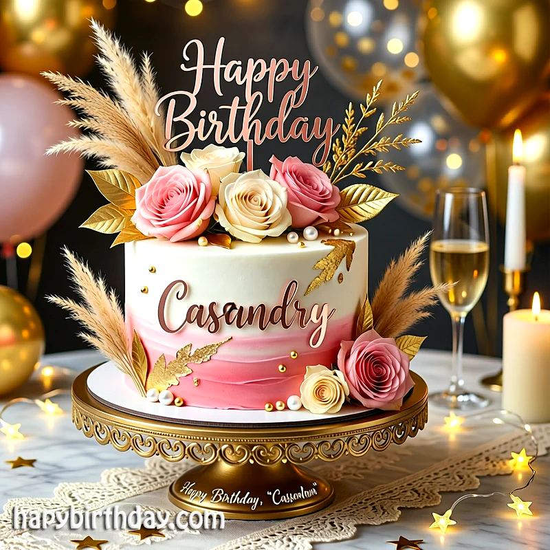 Best cassandra Birthday Cake Images - Download cassandra Cake with Name