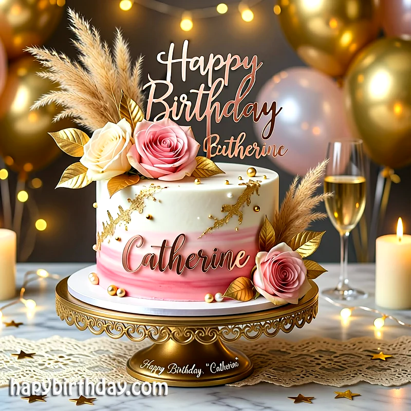 Best catherine Birthday Cake Images - Download catherine Cake with Name