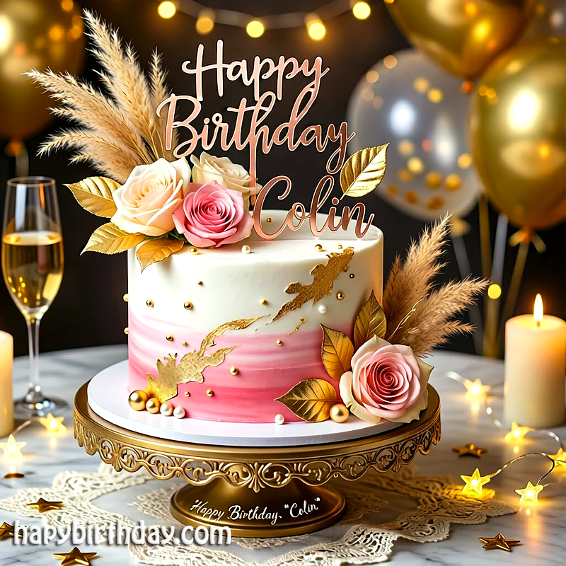 Best colin Birthday Cake Images - Download colin Cake with Name