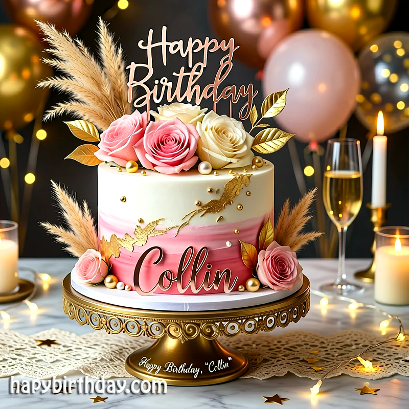 Best collin Birthday Cake Images - Download collin Cake with Name