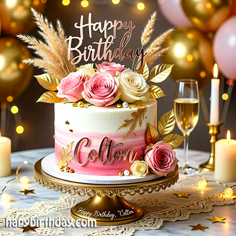 Best colton Birthday Cake Images - Download colton Cake with Name