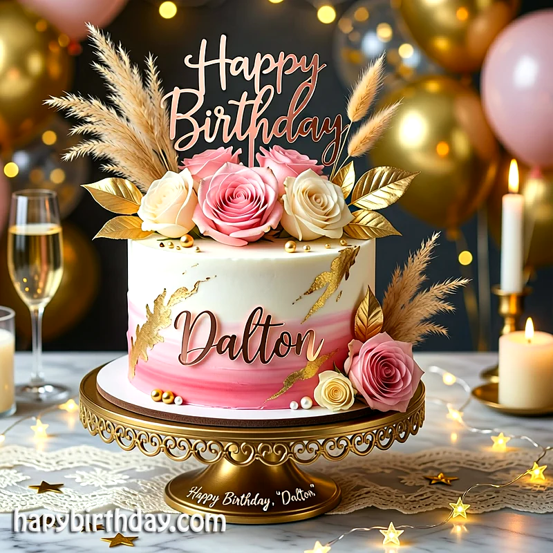 Best dalton Birthday Cake Images - Download dalton Cake with Name
