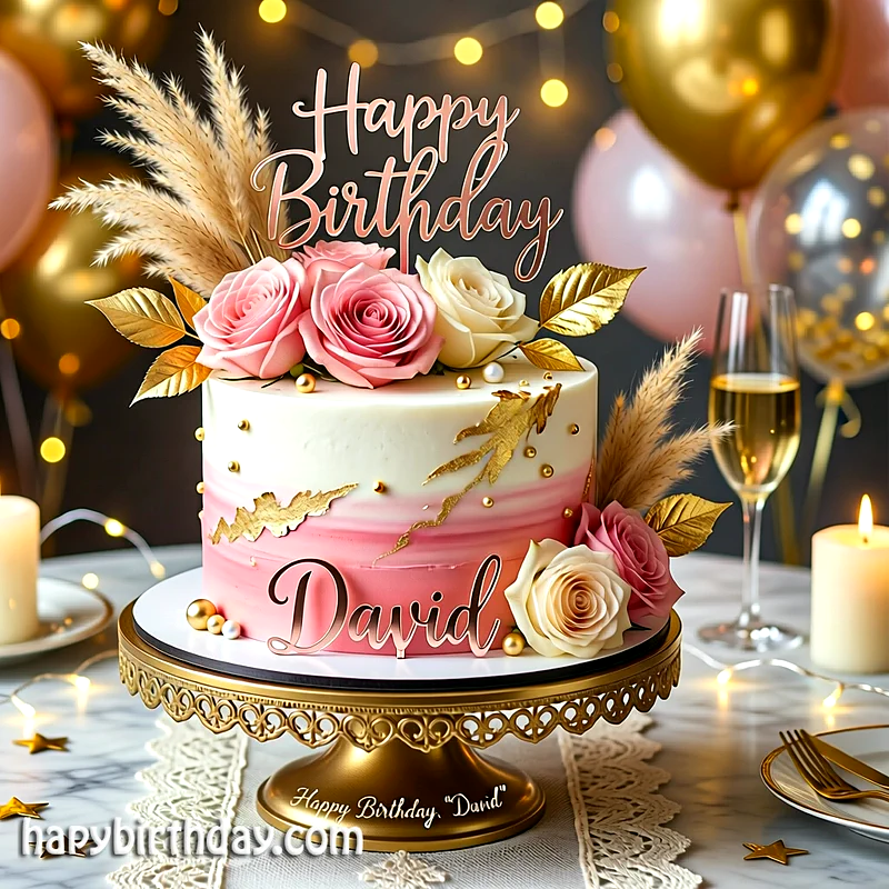 Best david Birthday Cake Images - Download david Cake with Name