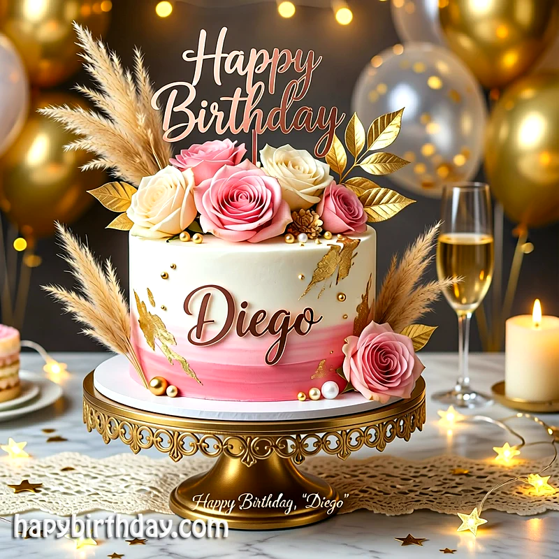 Best diego Birthday Cake Images - Download diego Cake with Name