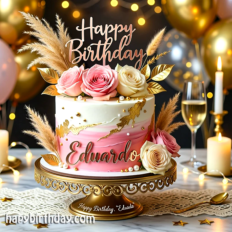 Best eduardo Birthday Cake Images - Download eduardo Cake with Name