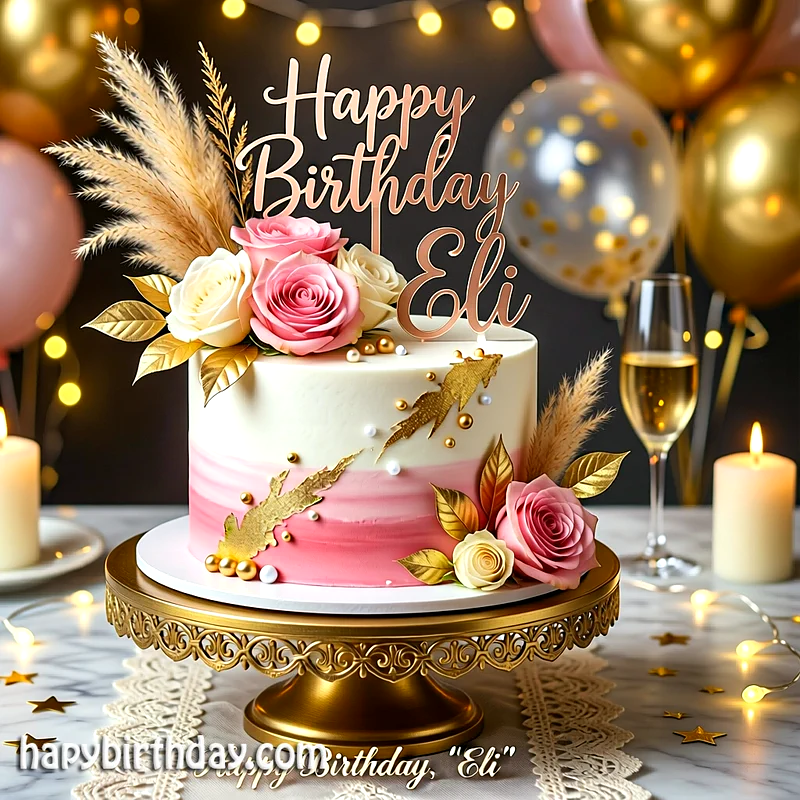 Best eli Birthday Cake Images - Download eli Cake with Name