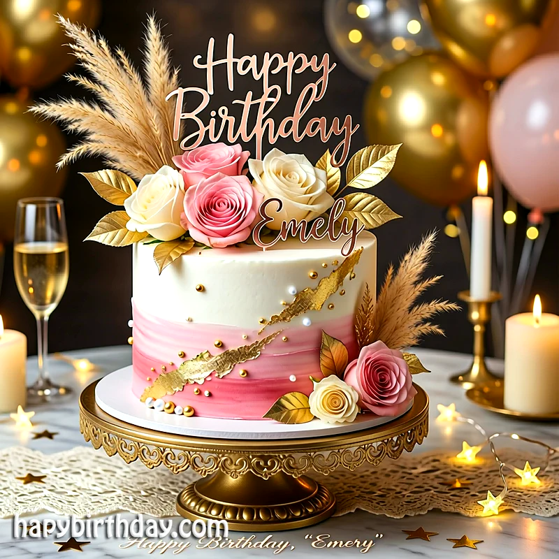 Best emery Birthday Cake Images - Download emery Cake with Name