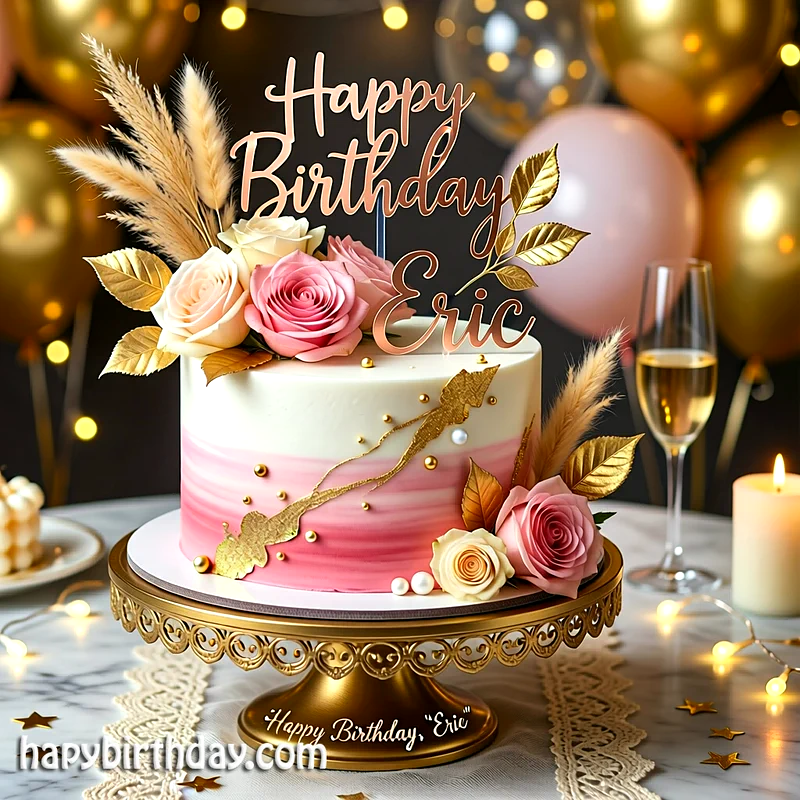 Best eric Birthday Cake Images - Download eric Cake with Name