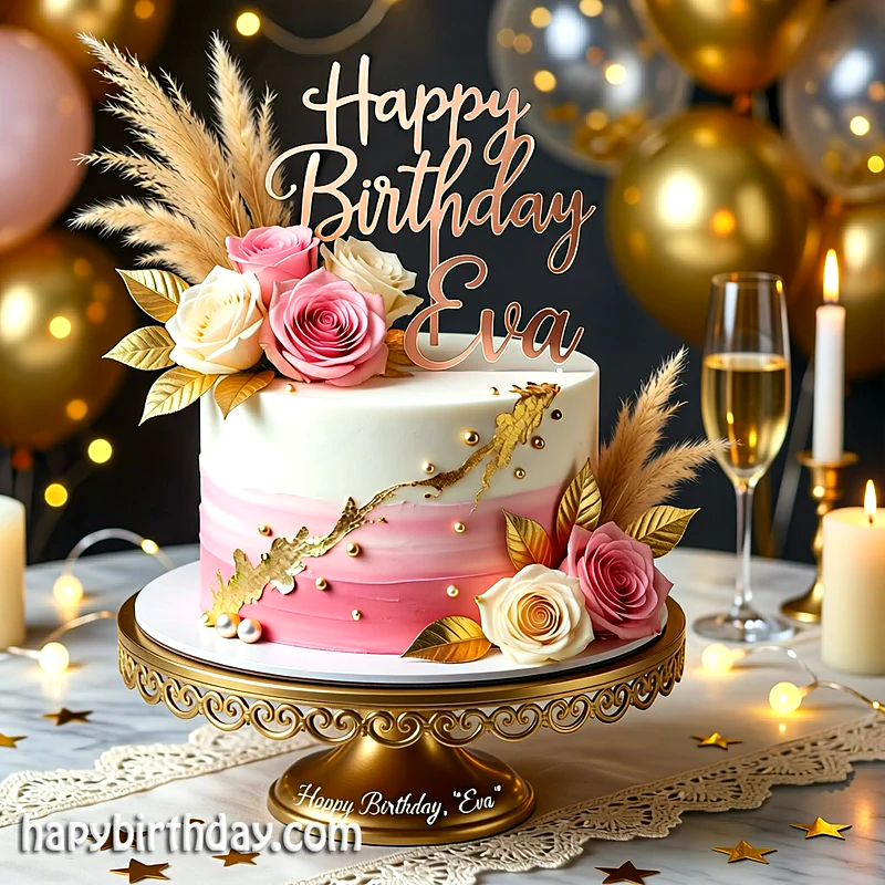 Best eva Birthday Cake Images - Download eva Cake with Name