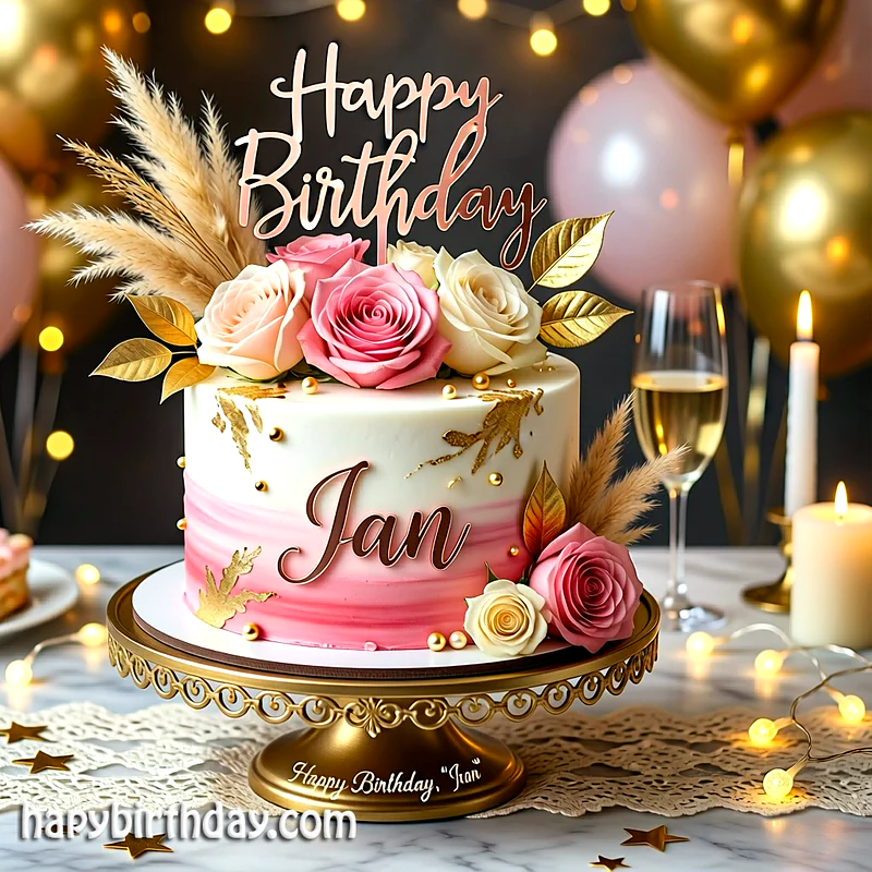 Best ian Birthday Cake Images - Download ian Cake with Name