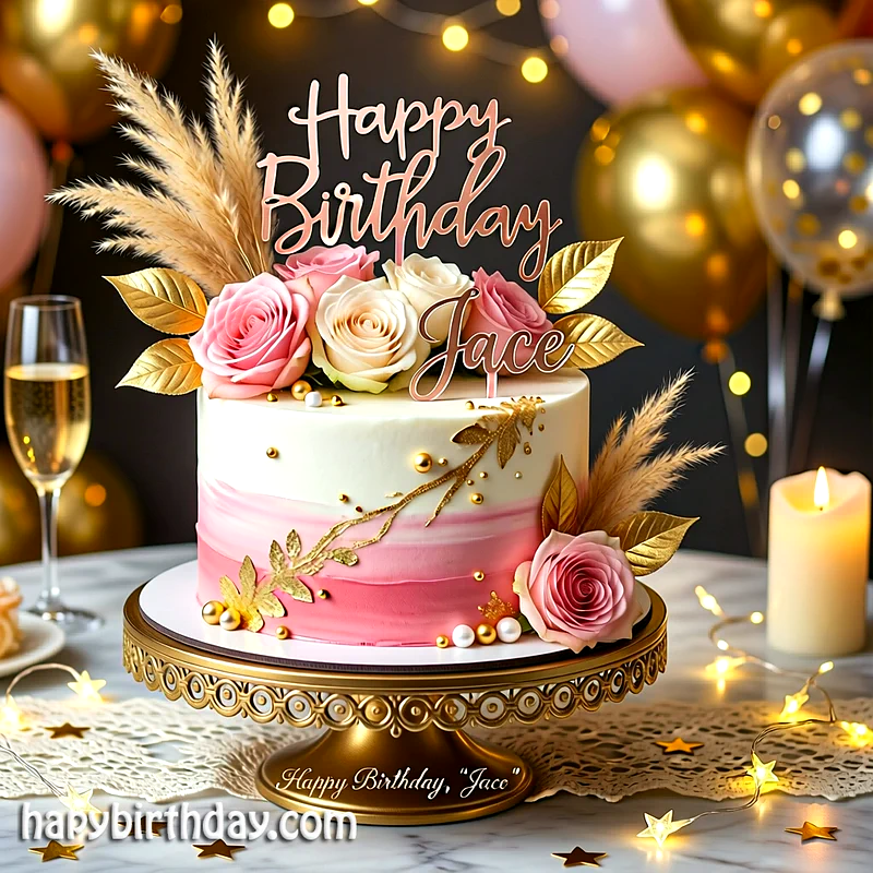 Best jace Birthday Cake Images - Download jace Cake with Name