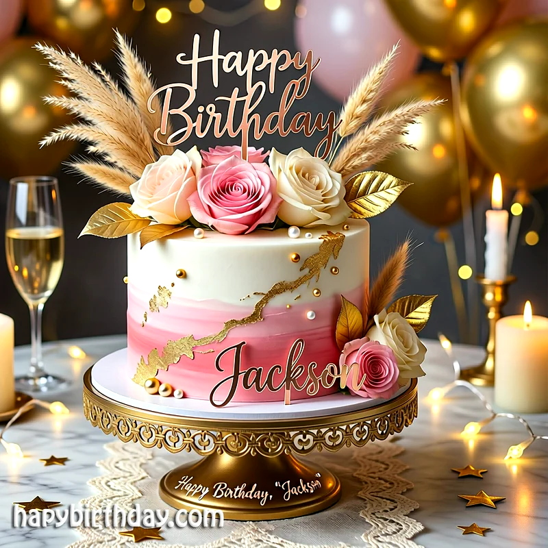 Best jackson Birthday Cake Images - Download jackson Cake with Name