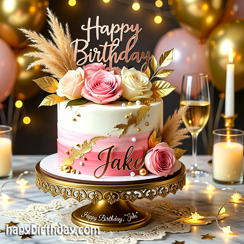 Best jake Birthday Cake Images - Download jake Cake with Name