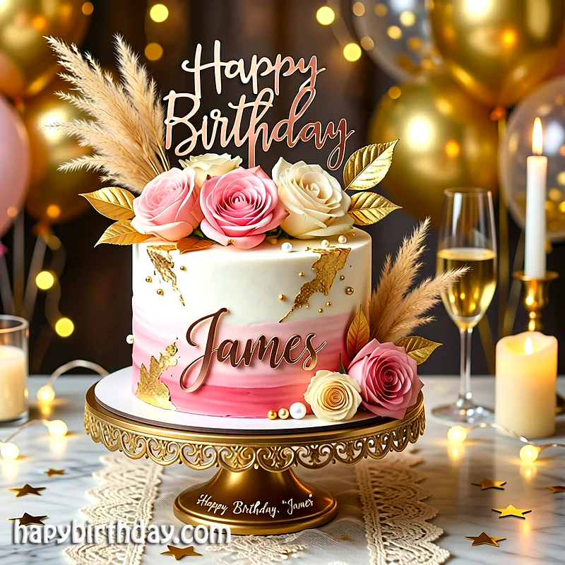 Best james Birthday Cake Images - Download james Cake with Name
