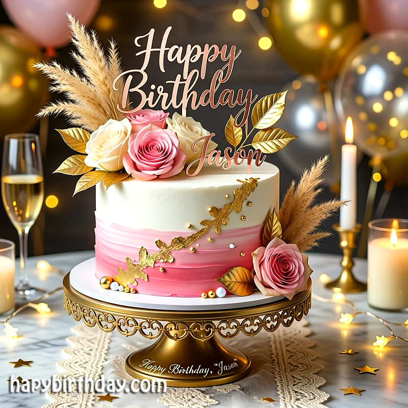 Best jason Birthday Cake Images - Download jason Cake with Name