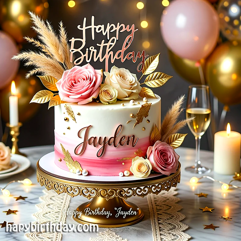 Best jayden Birthday Cake Images - Download jayden Cake with Name