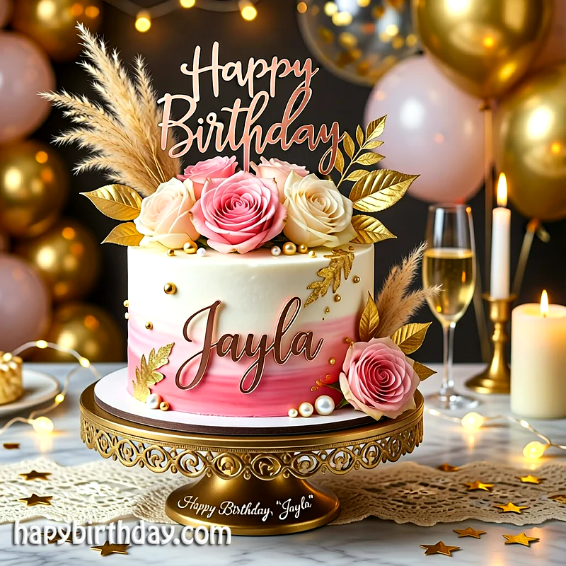 Best jayla Birthday Cake Images - Download jayla Cake with Name
