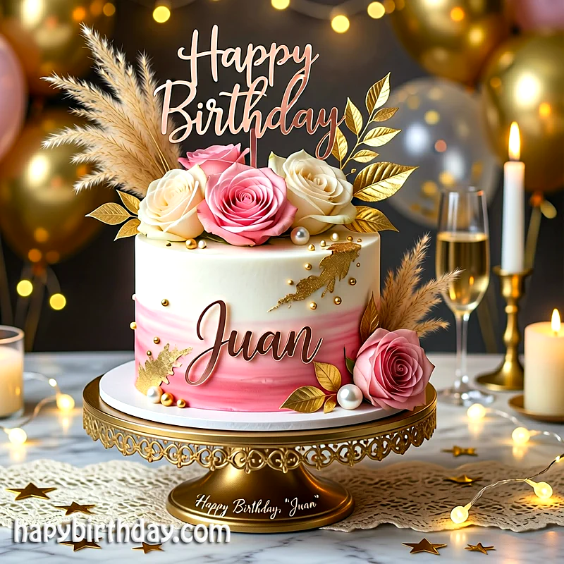 Best juan Birthday Cake Images - Download juan Cake with Name