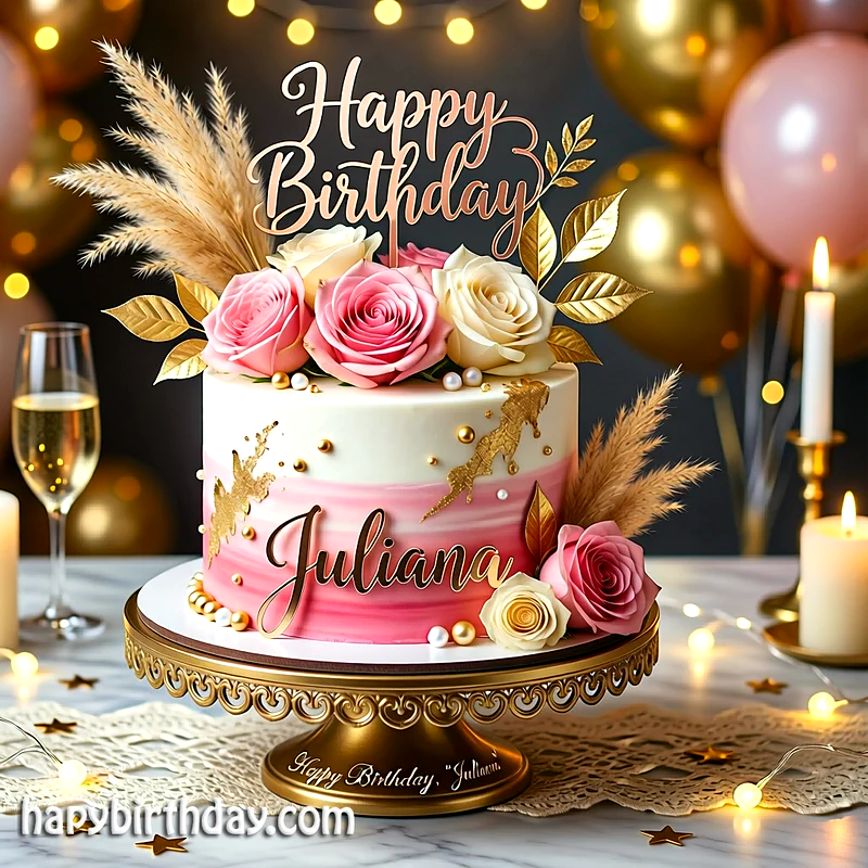 Best juliana Birthday Cake Images - Download juliana Cake with Name