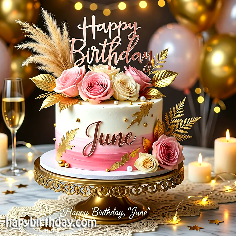 Best june Birthday Cake Images - Download june Cake with Name
