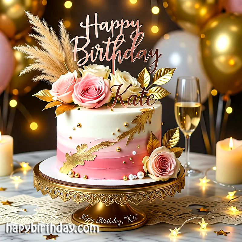 Best kate Birthday Cake Images - Download kate Cake with Name