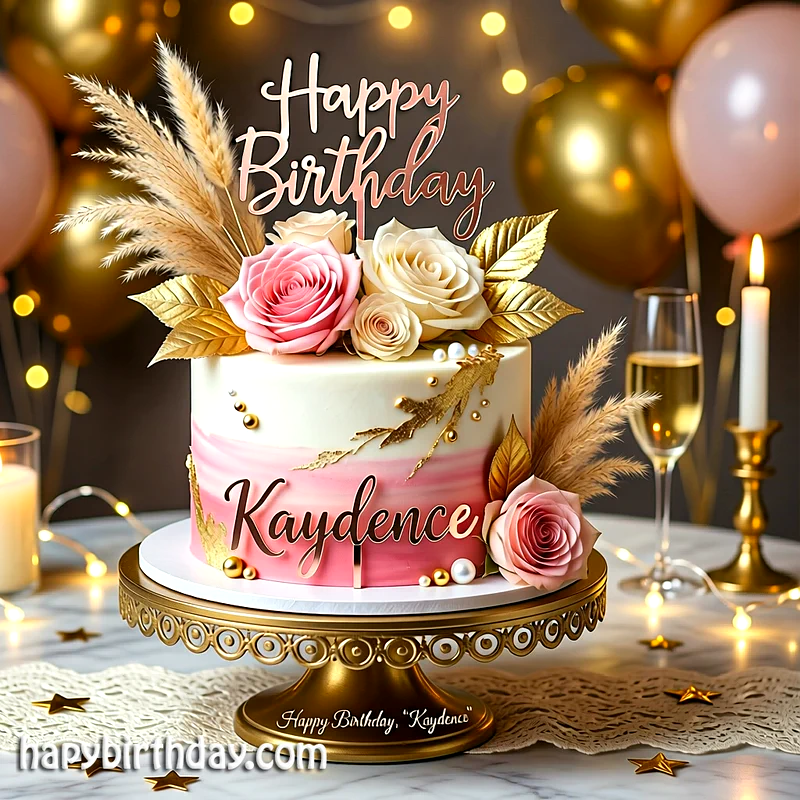 Best kaydence Birthday Cake Images - Download kaydence Cake with Name