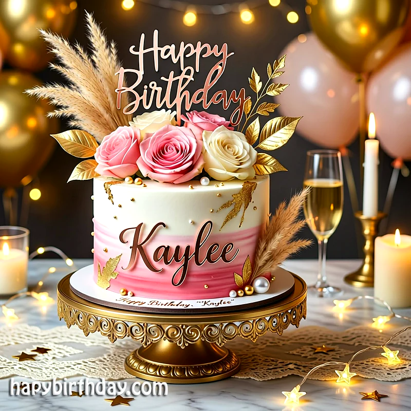 Best kaylee Birthday Cake Images - Download kaylee Cake with Name