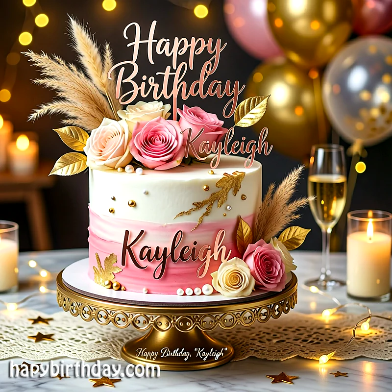Best kayleigh Birthday Cake Images - Download kayleigh Cake with Name