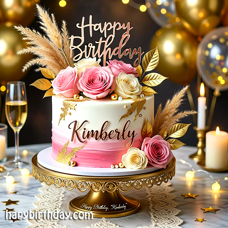 Best kimberly Birthday Cake Images - Download kimberly Cake with Name