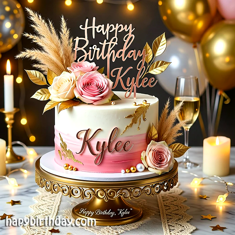 Best kylee Birthday Cake Images - Download kylee Cake with Name