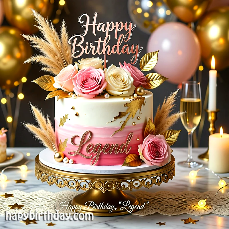 Best legend Birthday Cake Images - Download legend Cake with Name