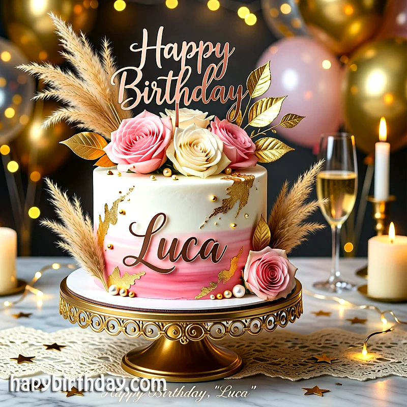 Best luca Birthday Cake Images - Download luca Cake with Name