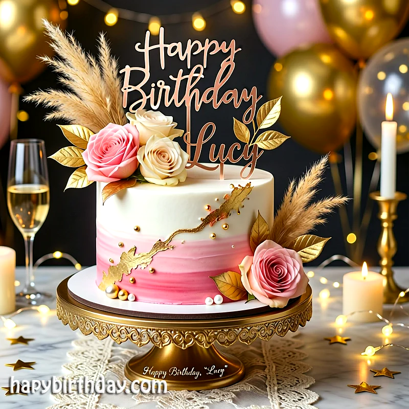 Best lucy Birthday Cake Images - Download lucy Cake with Name