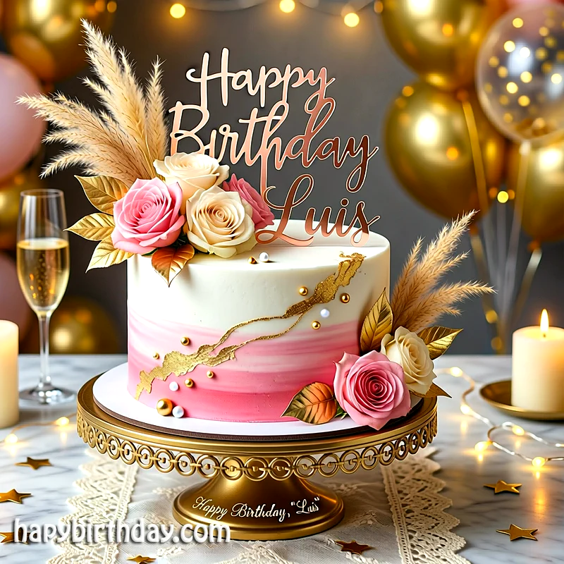 Best luis Birthday Cake Images - Download luis Cake with Name